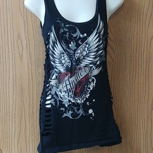 Hustler Cut-Out Tank